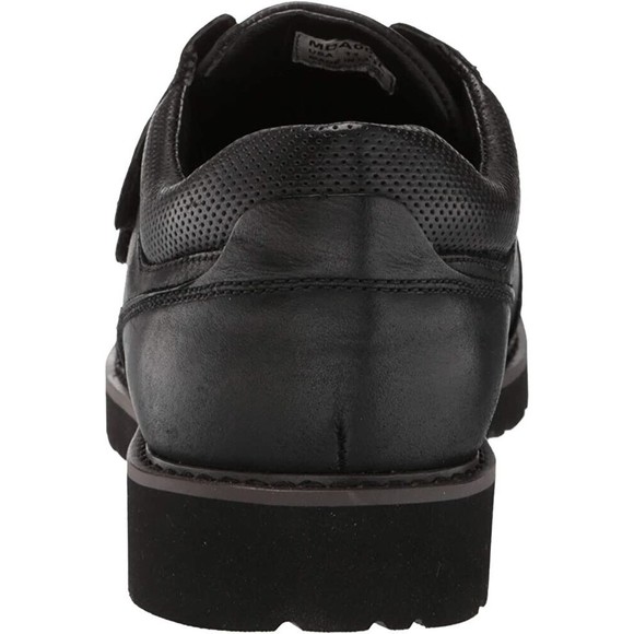 Propét Garrett Low Monk Strap Loafer Men Sz 11 Wide XX 5E Black NEW